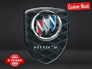 Buick Car Logo Stickers Max Durable Stylish Pro Design